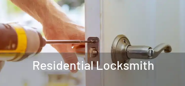  Residential Locksmith 